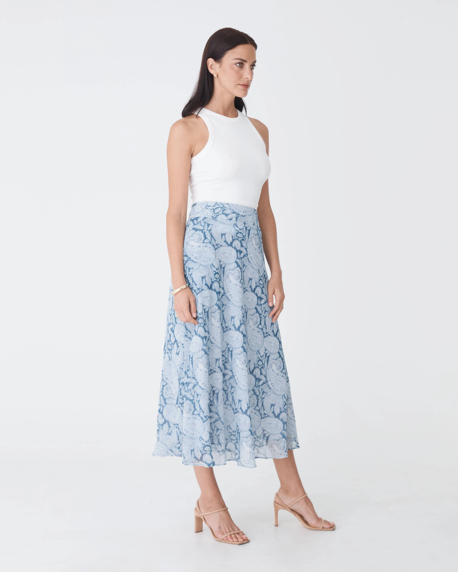 Angie A-line Skirt
