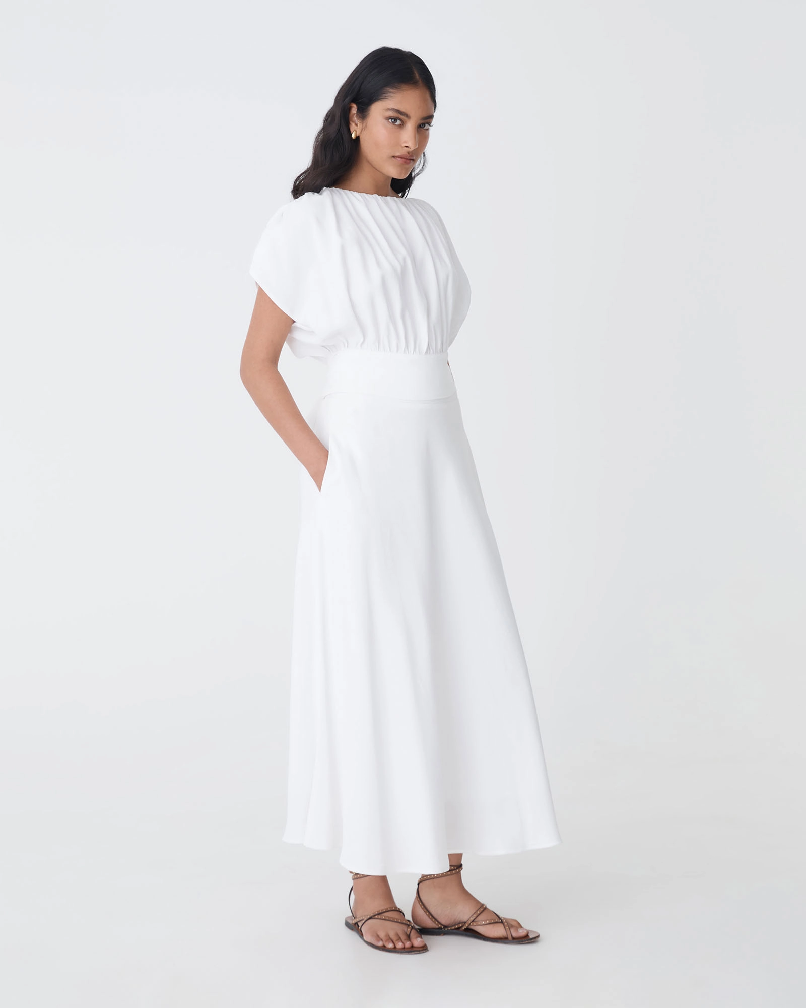 Goulbury Tie Waist Top