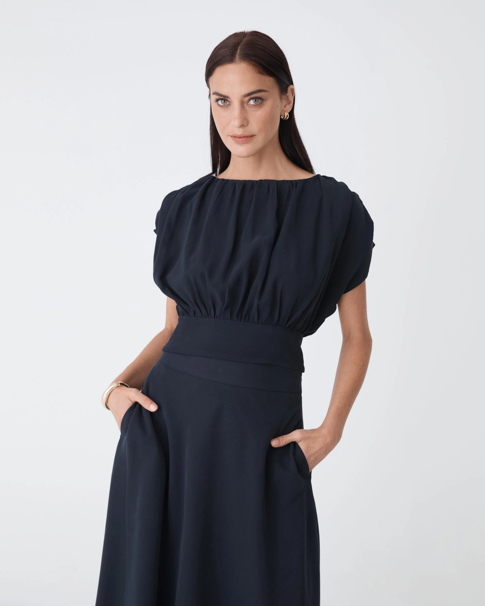 Goulbury Tie Waist Top