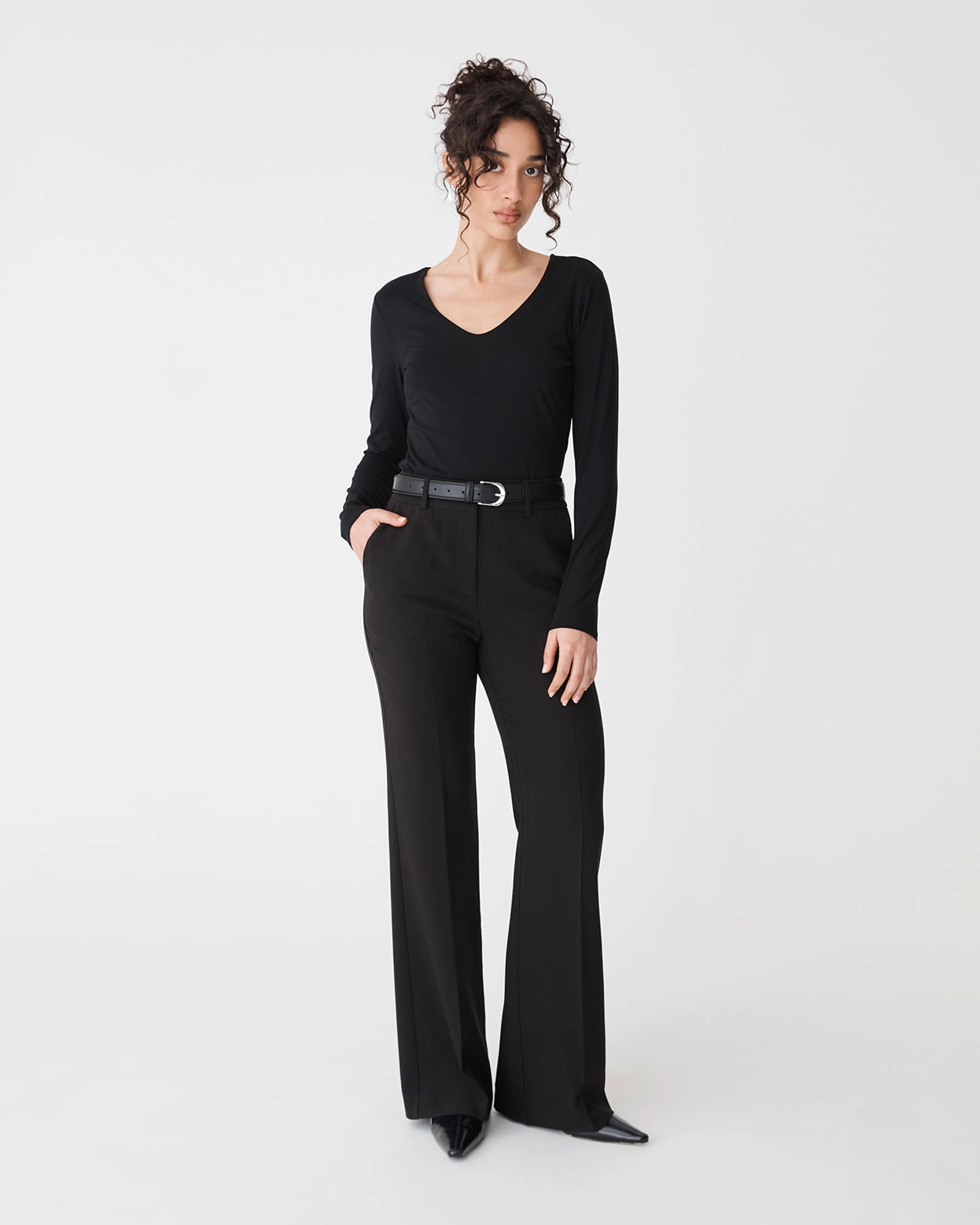 Isla V-neck Bamboo Top