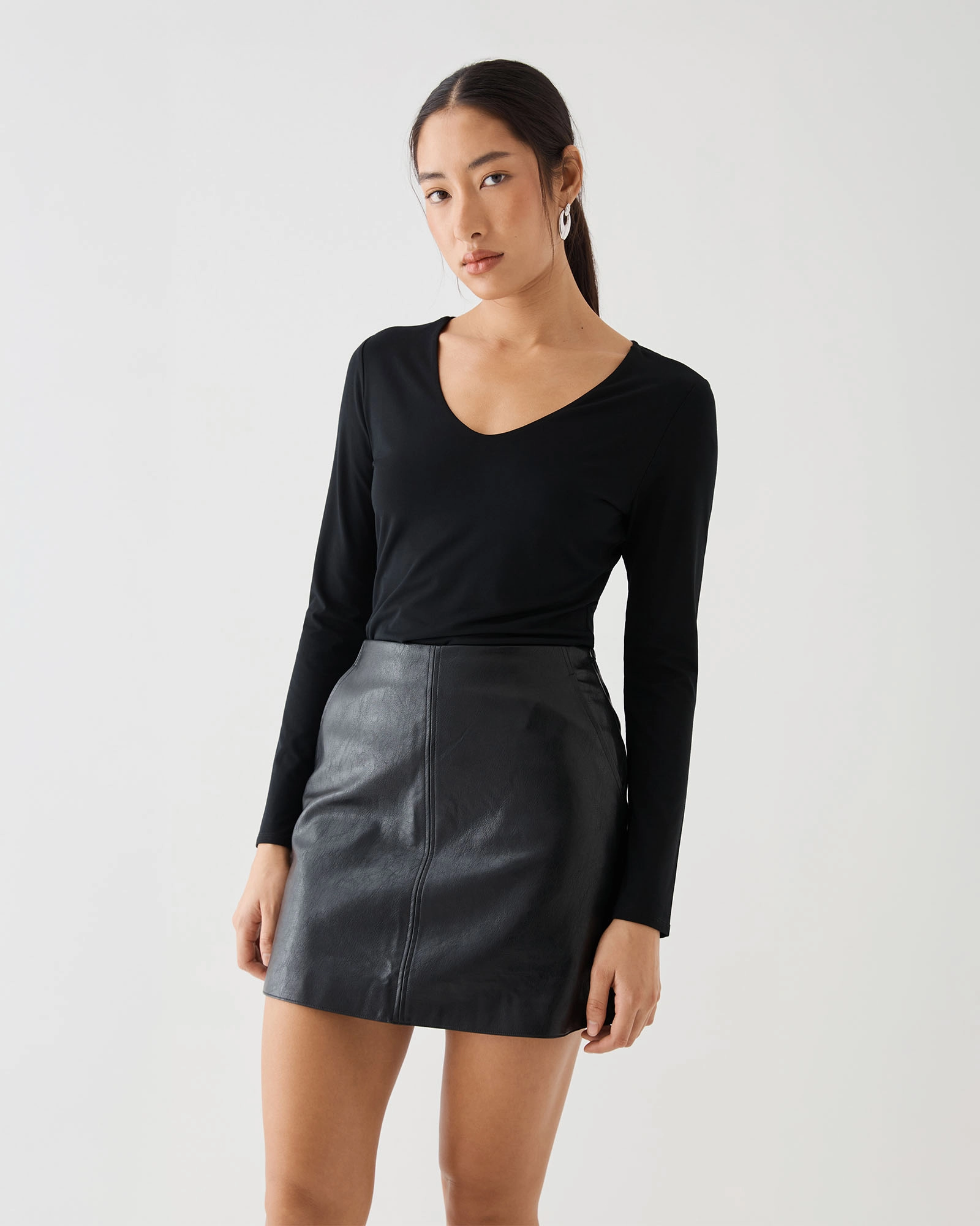 Isla V-neck Bamboo Top