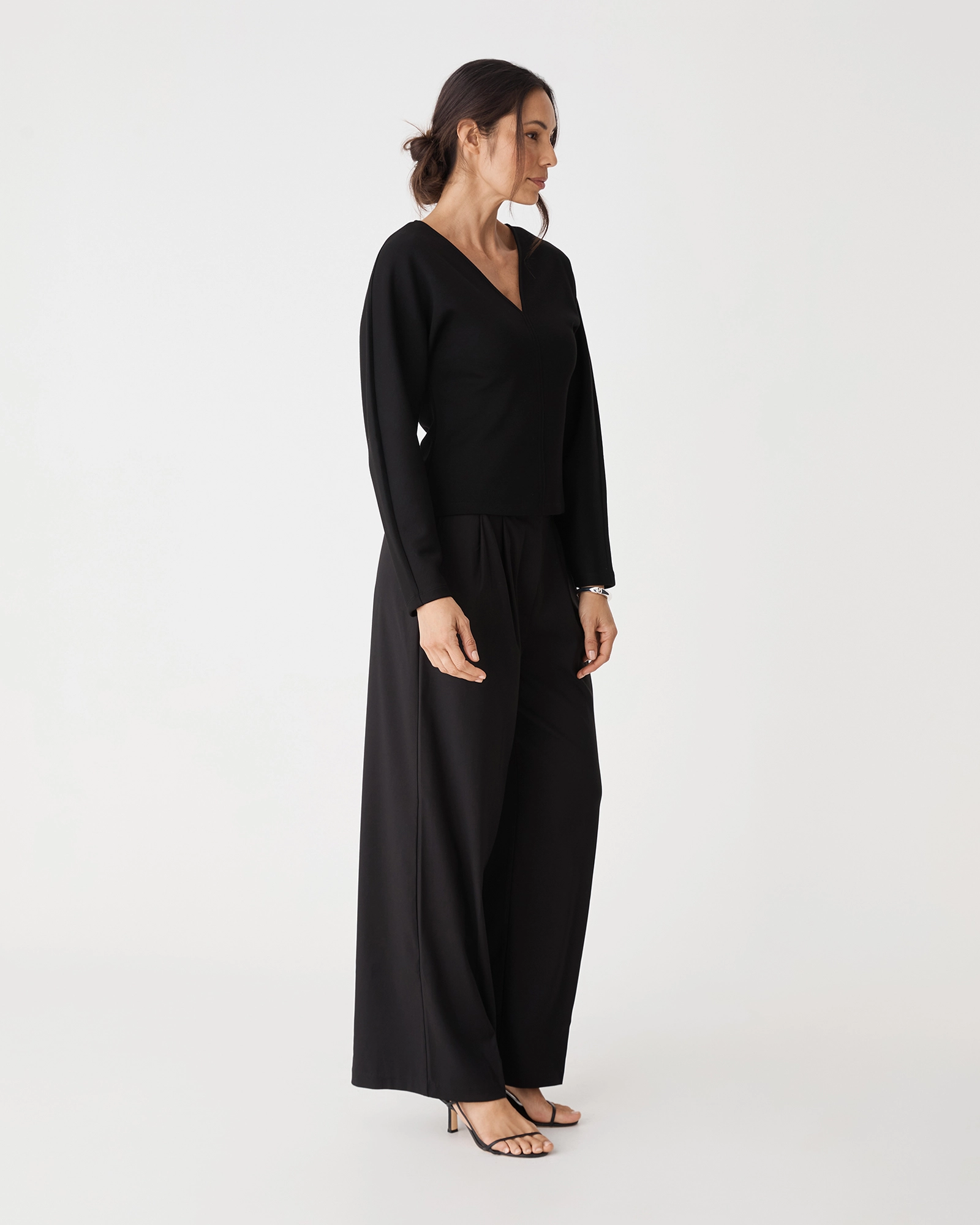 Tate V-neck Dolman Sleeve Top