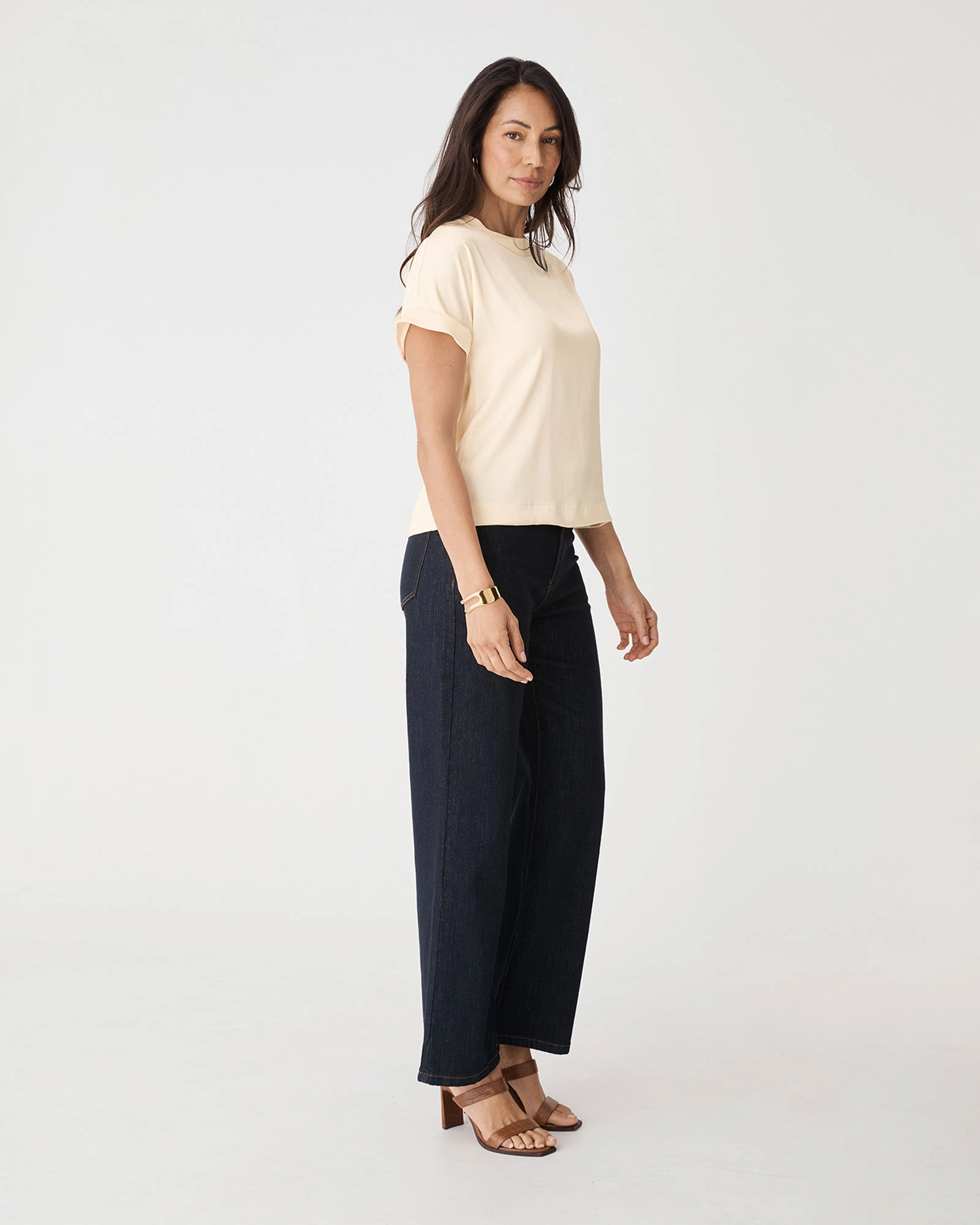 Cameron Satin Tee