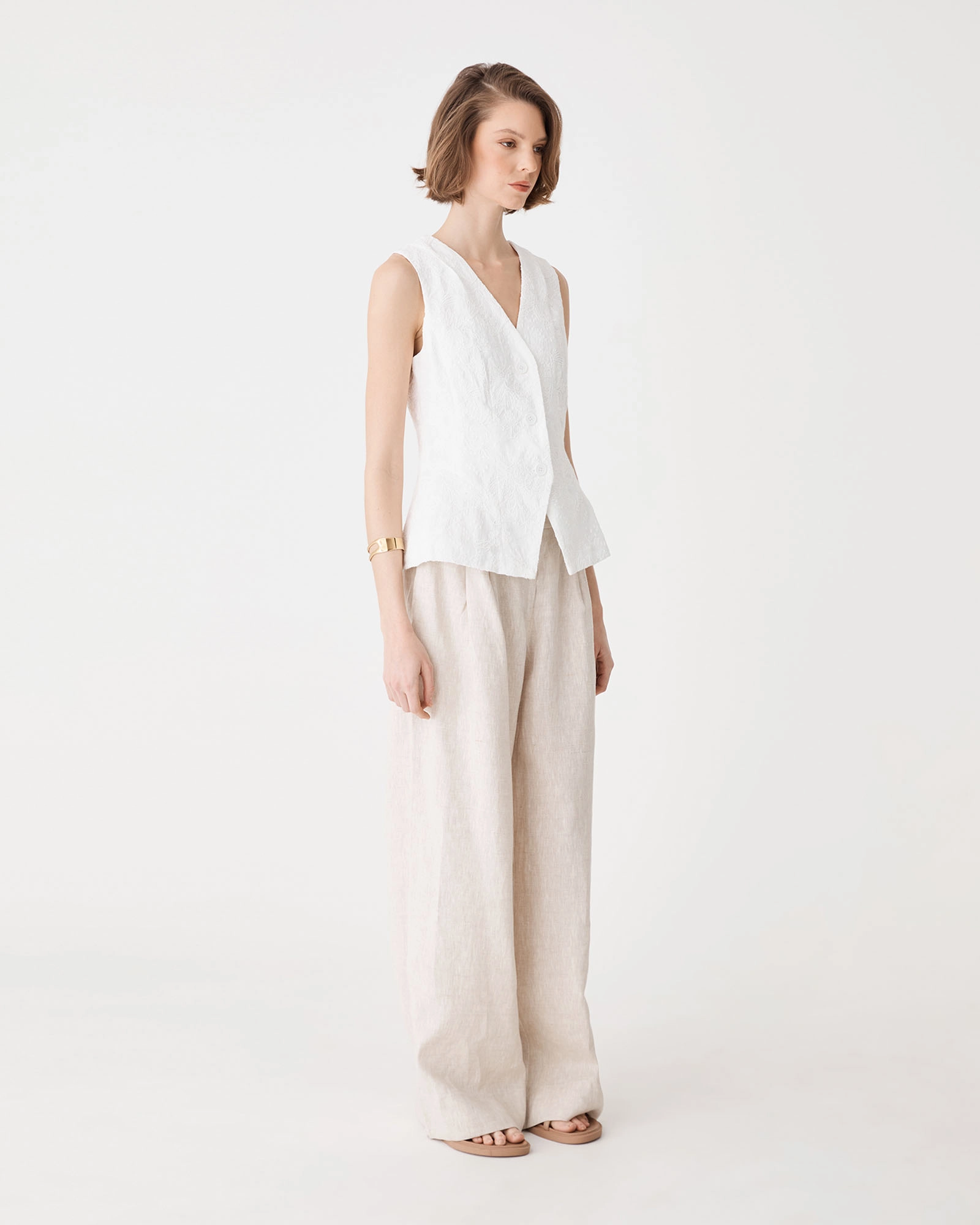 Eloise Embroidered Top