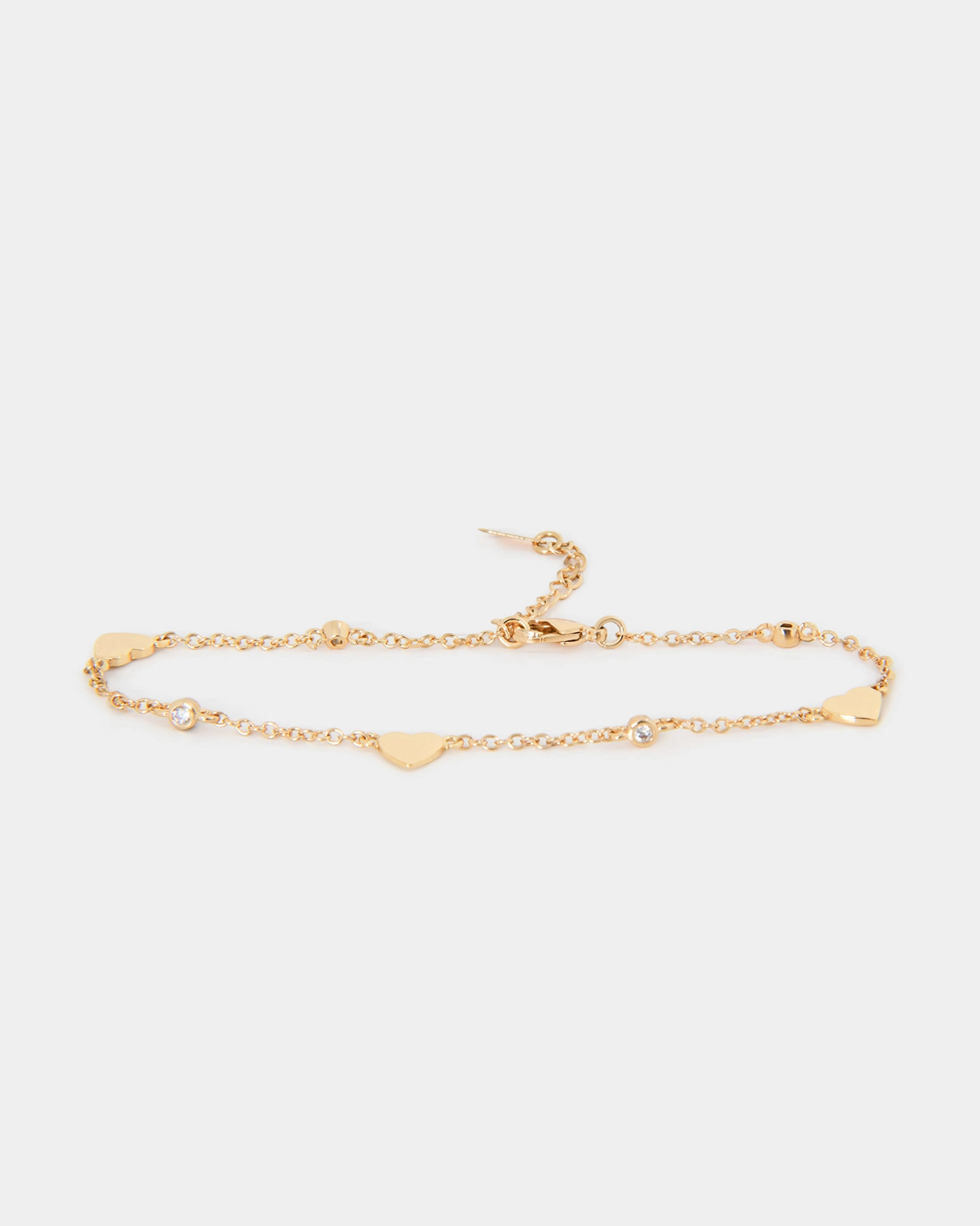 Celia 16k Gold Plated Bracelet