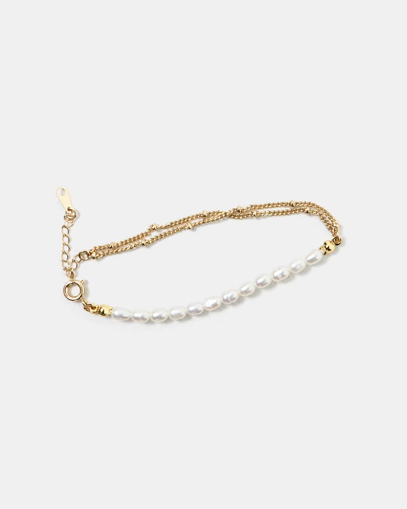 Delaney Pearl Bracelet