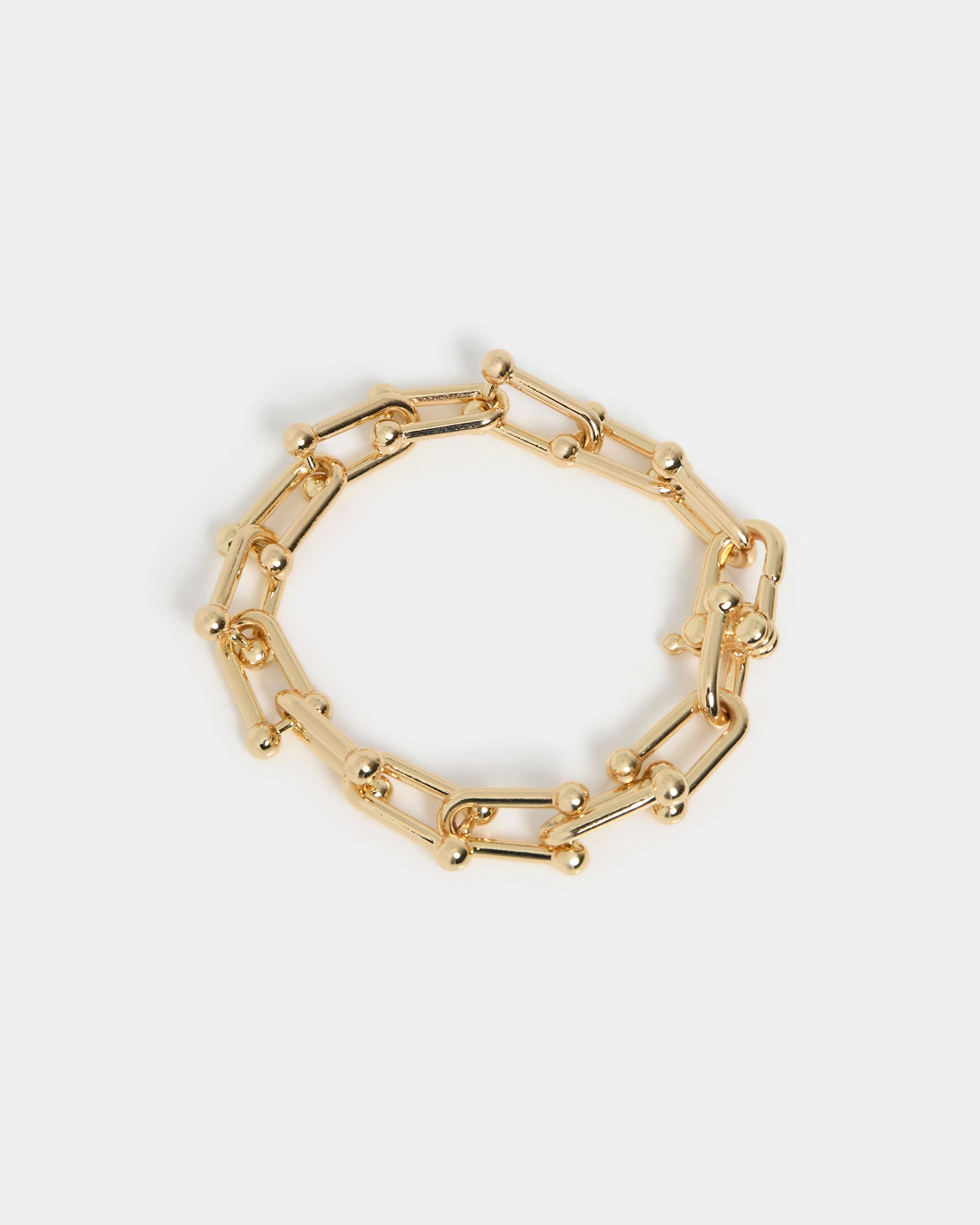Karoline Gold Plated Bracelet