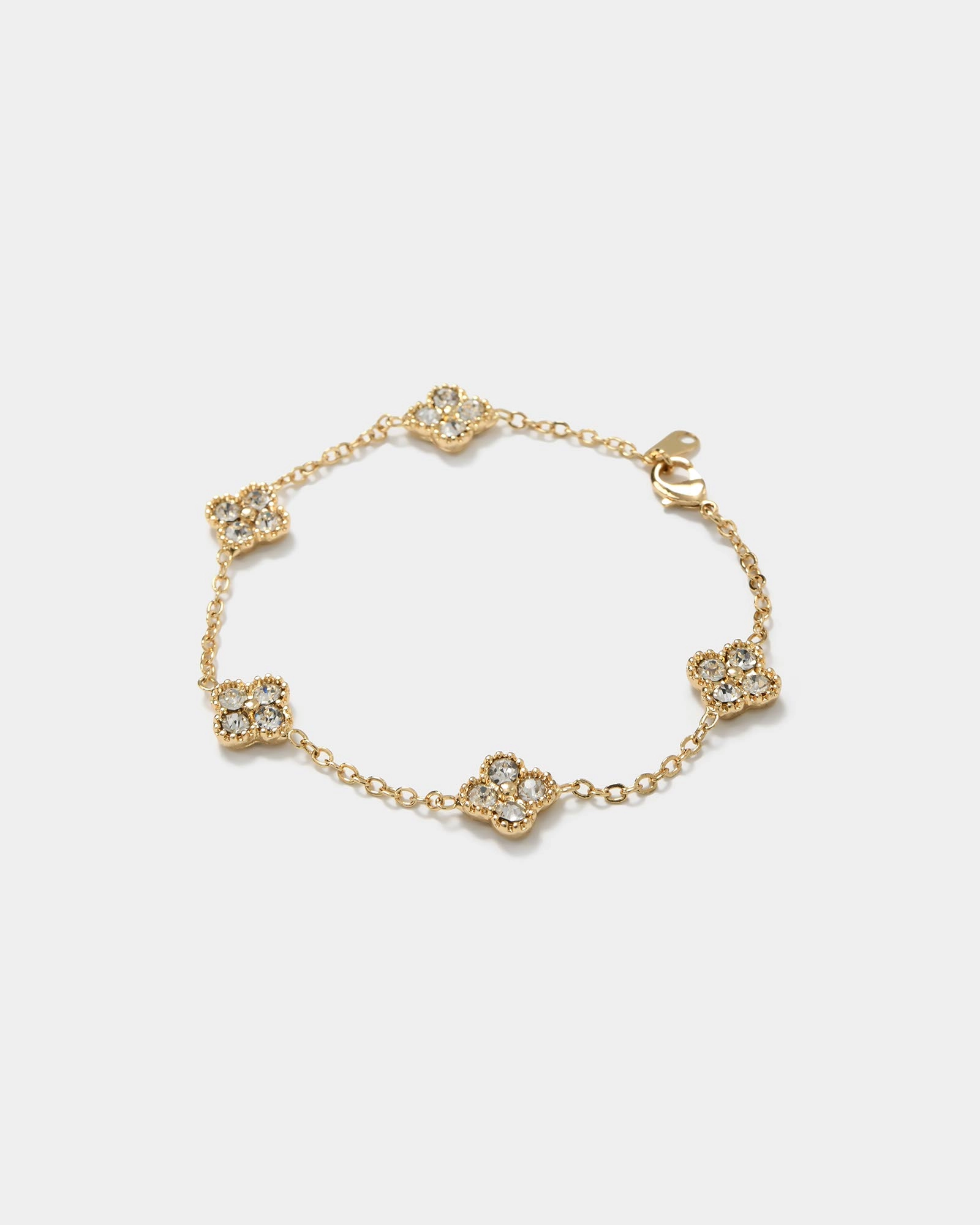 Adriana Gold Plated Bracelet