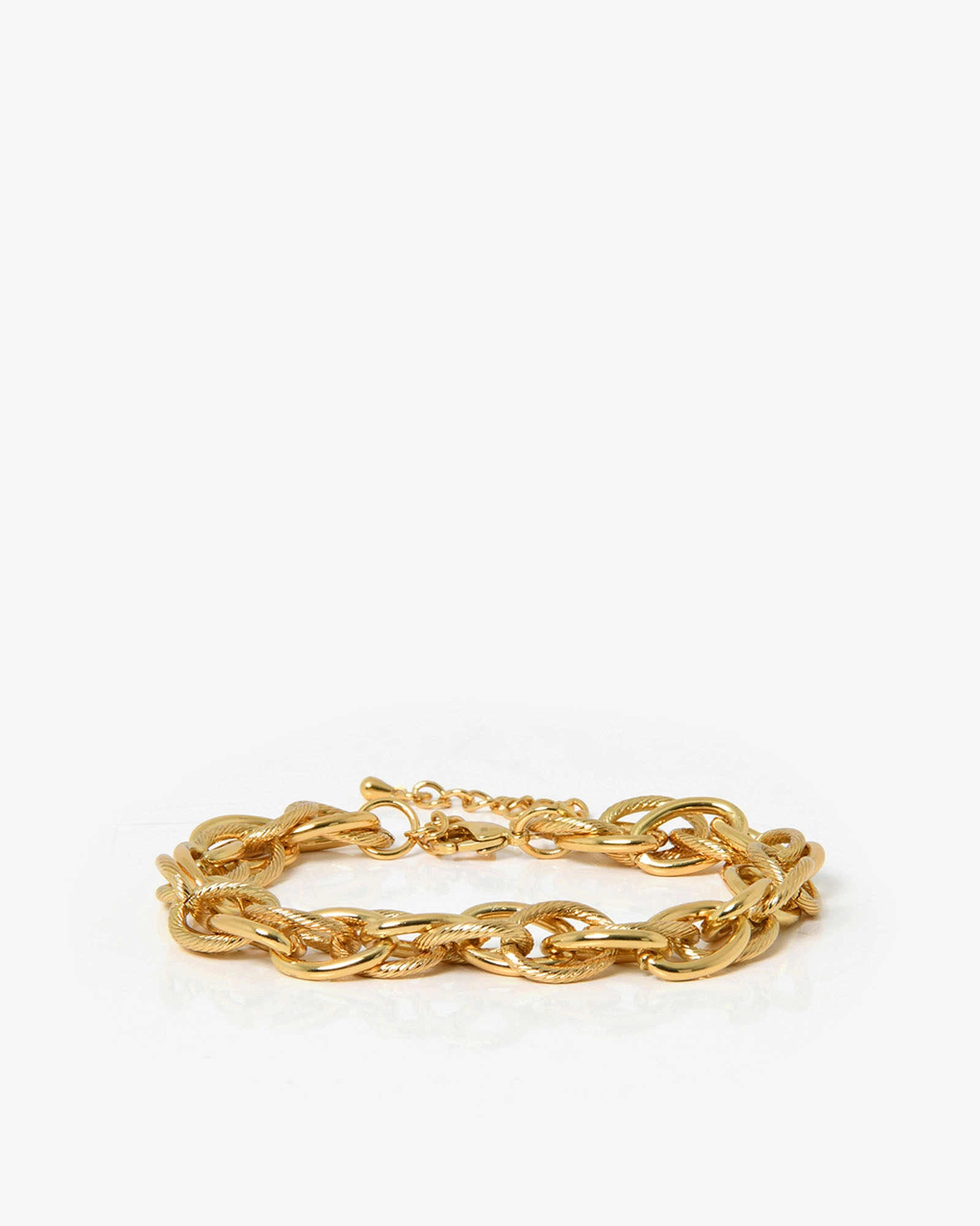 Lyra Bold Chain Bracelet
