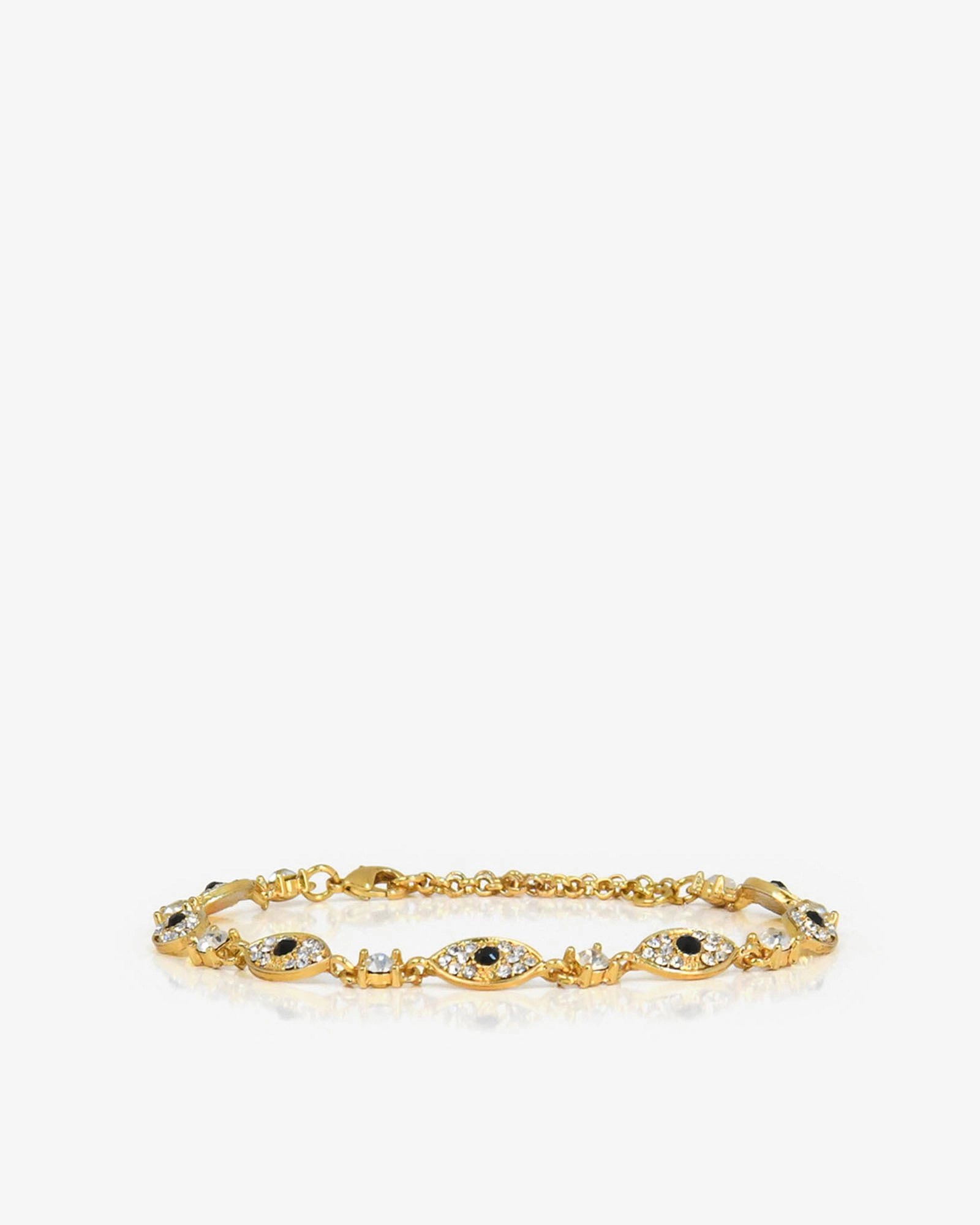 Boho Eye Crystal Bracelet