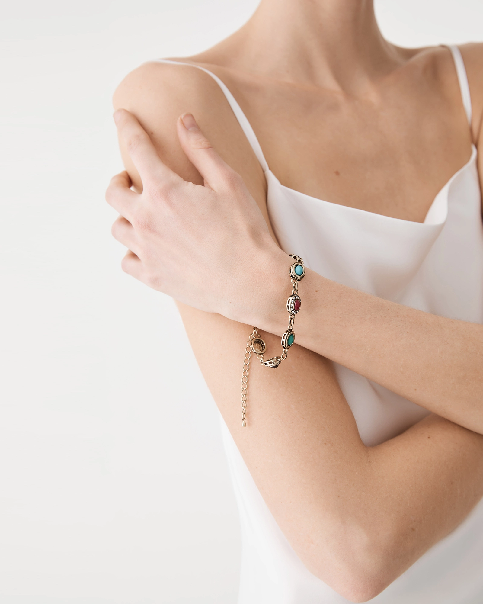 Lucia Stone Bracelet