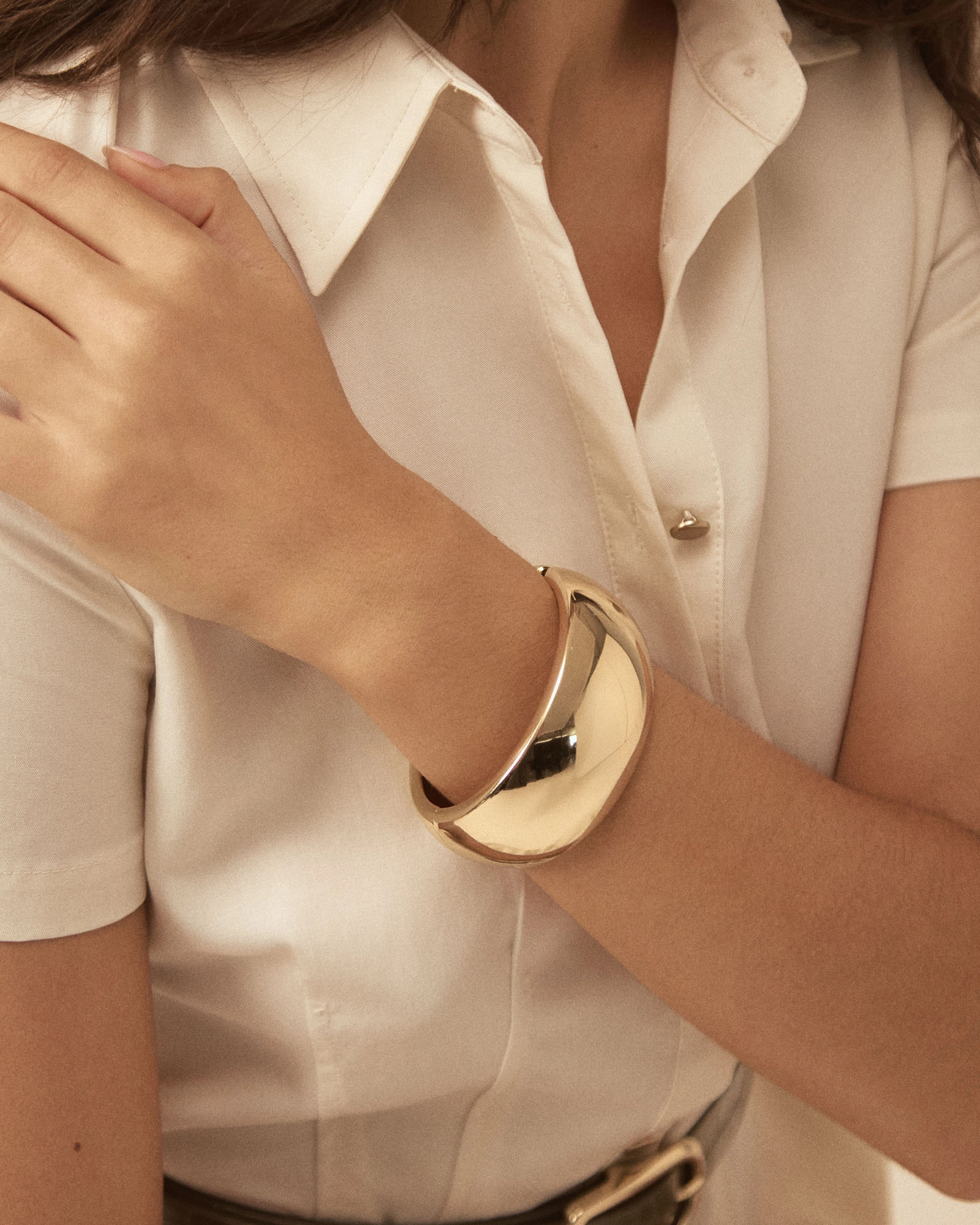 Valeria Statement Bangle