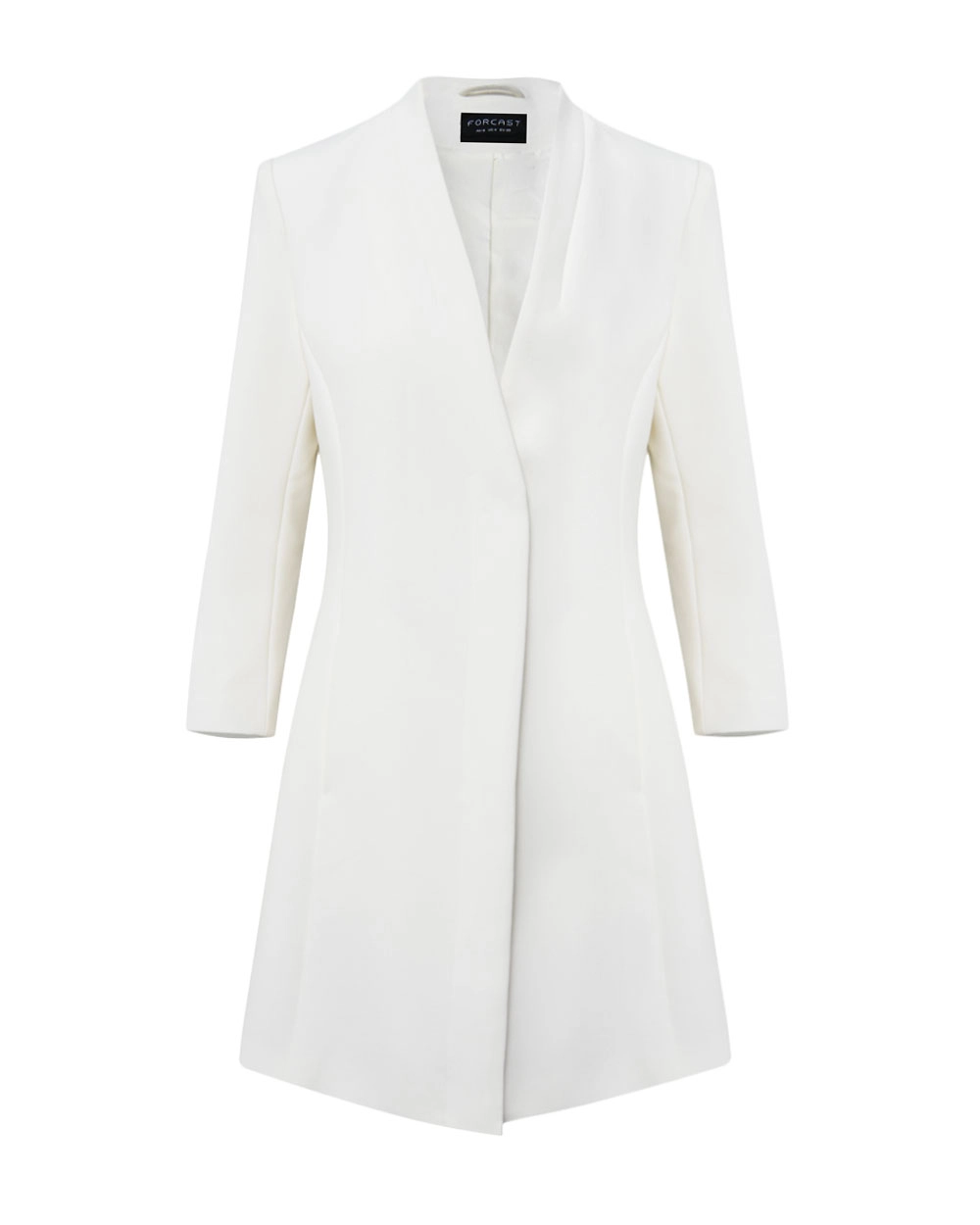 Chanelle Collarless Coat