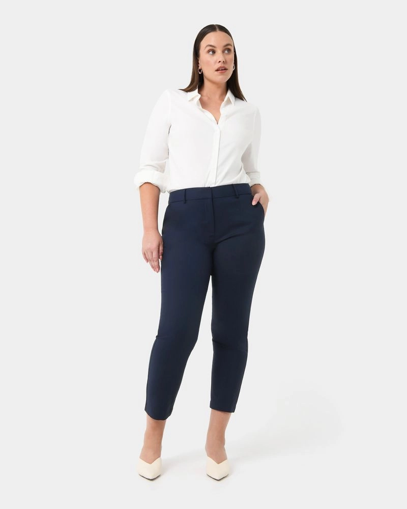 Forcast Clothing - Stella High-Waist Trousers