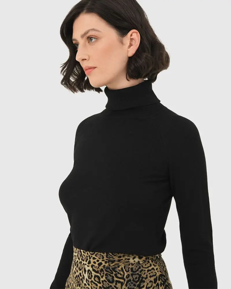 Clarisse™ - Turtleneck Sweater