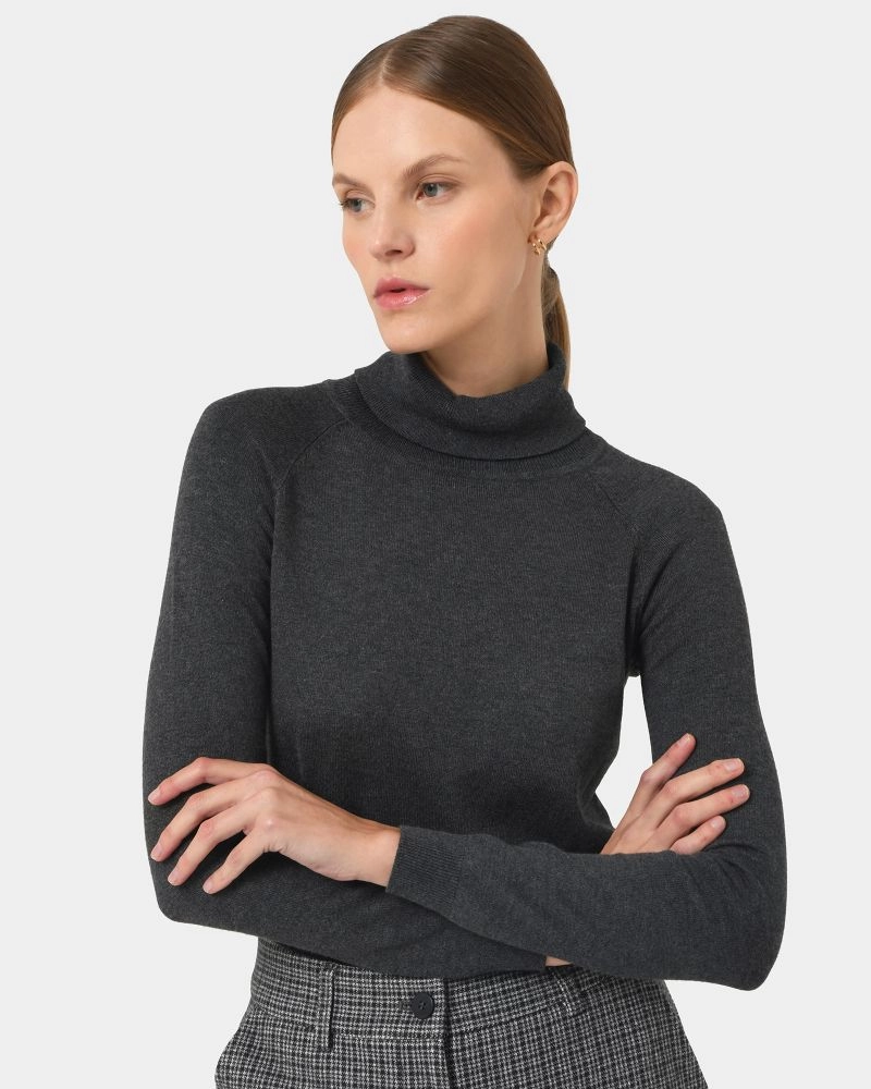 Forcast Clothing - Clarisse Turtleneck Sweater