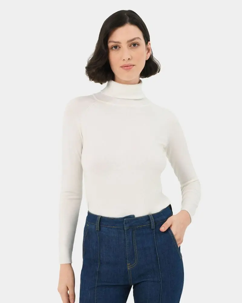 Forcast Clothing - Clarisse Turtleneck Sweater