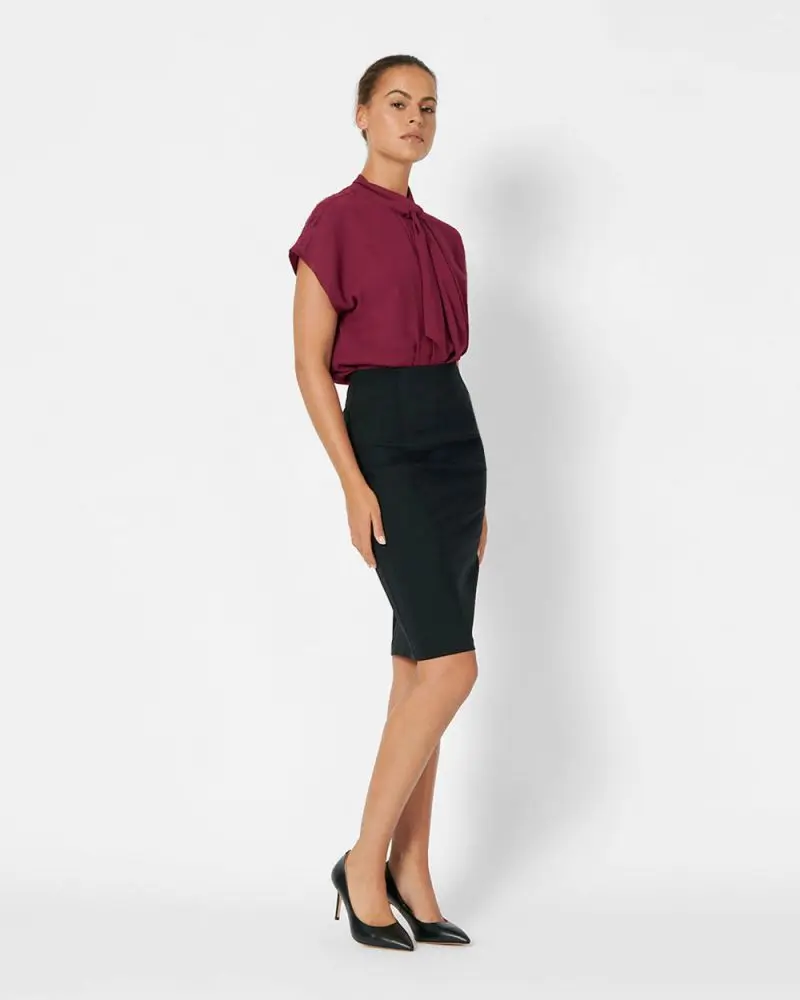 Forcast Clothing, the Rose Pencil Skirt