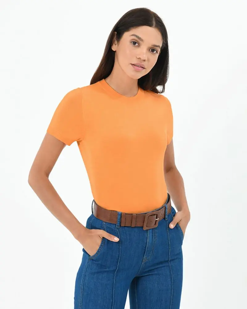 Forcast Clothing - Catherine Short Sleeve Knit
