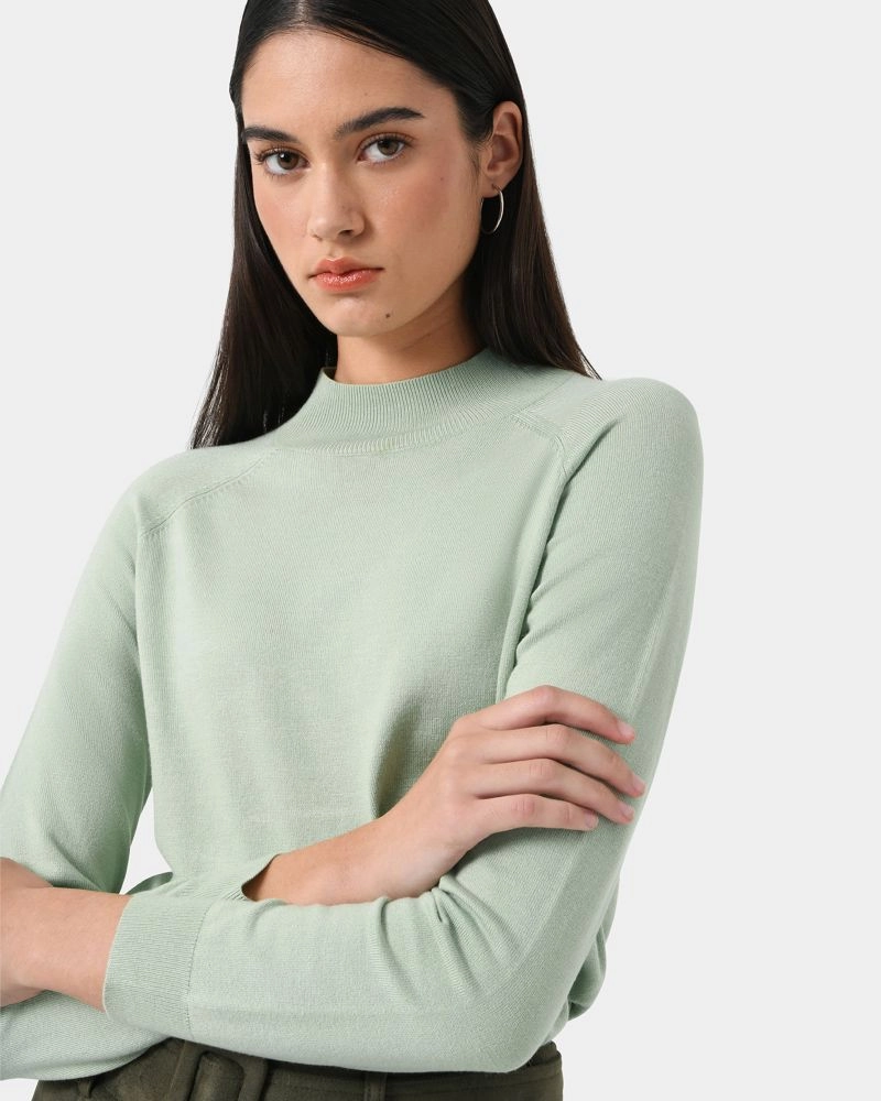 Forcast Clothing - Maneh Mock Neck Knit