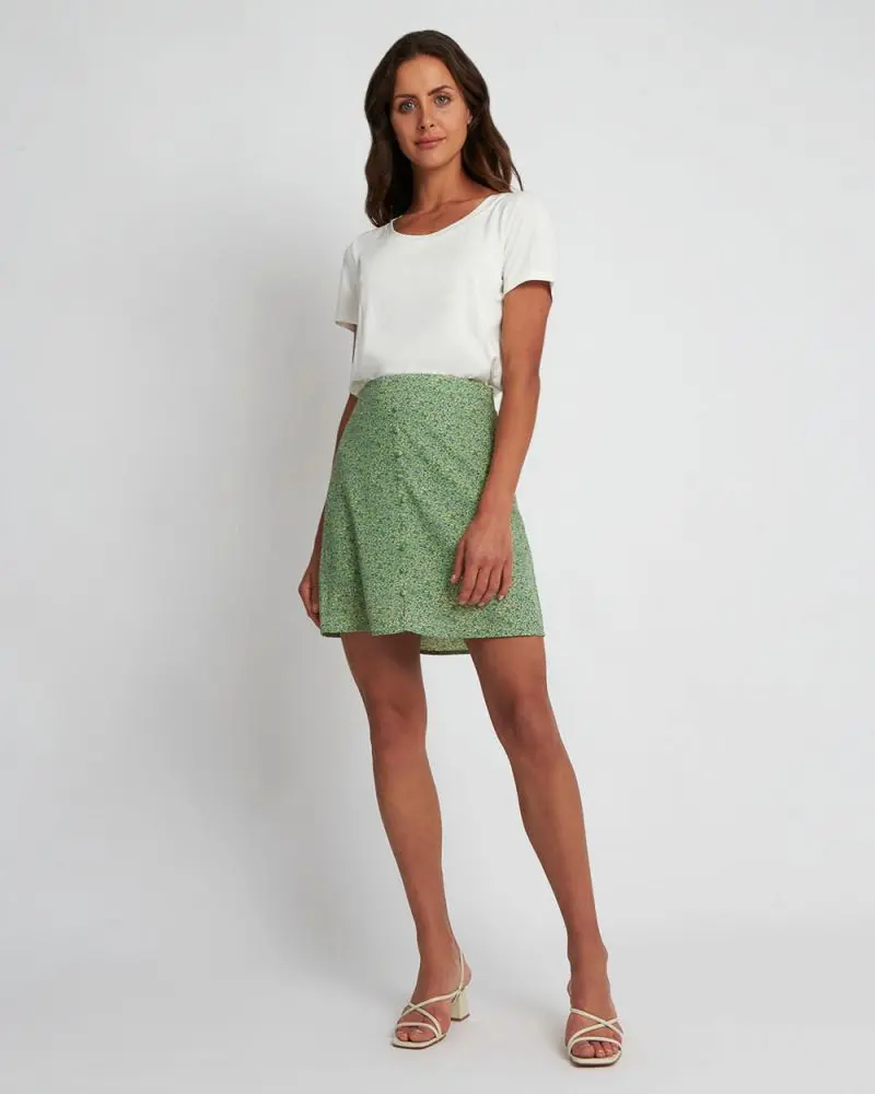 Button mini skirt online kmart
