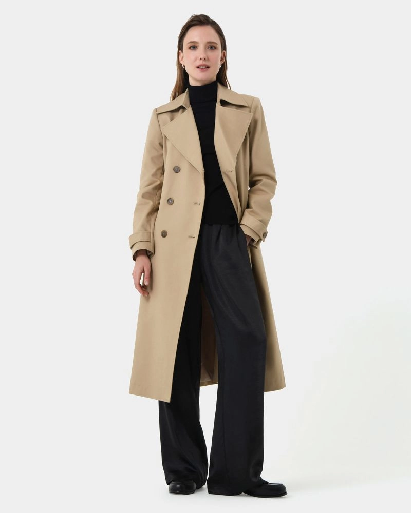 Forcast Clothing - Clarke Cotton Blended Coat
