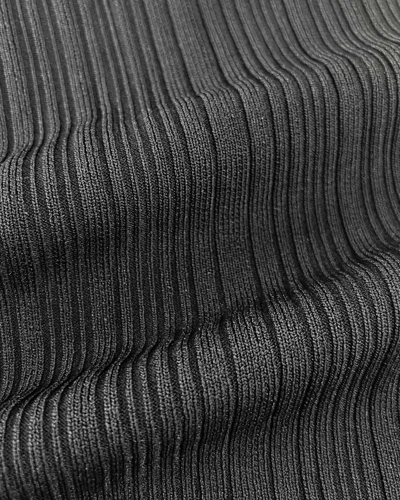 Isadora V-neck Knit Dress | Black | Forcast - Forcast AU