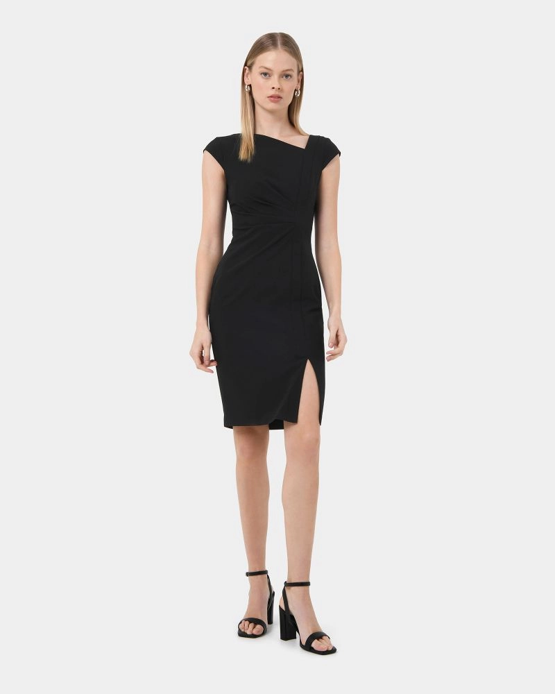 Forcast Clothing - New Kenzie Asymmetric Dress