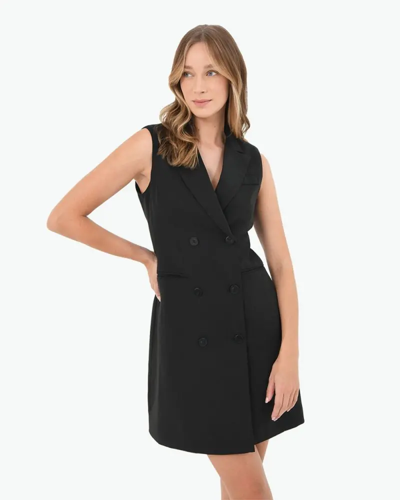 Forcast Clothing - Star Vest Dress