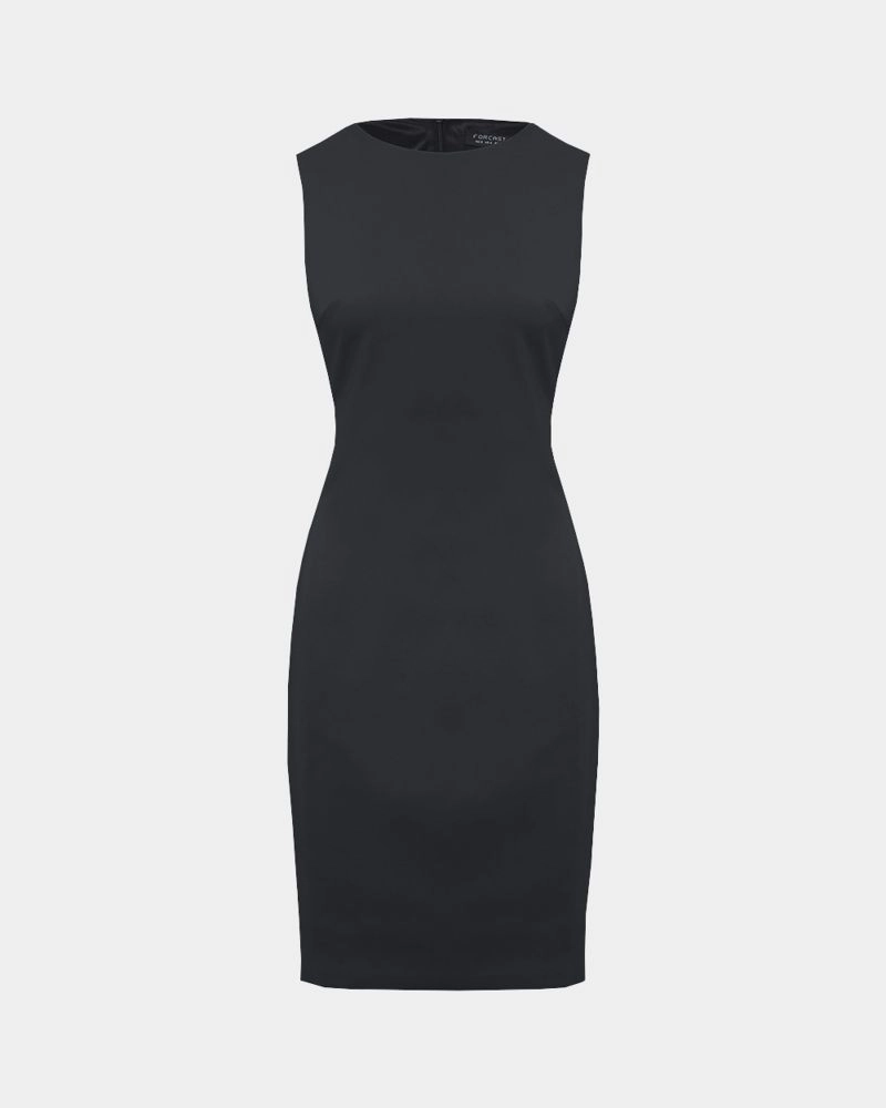 Taylor Fitted Dress | Black | Forcast - Forcast AU
