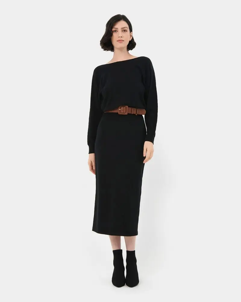 Forcast Clothing - Ani Reversible Knit Dress