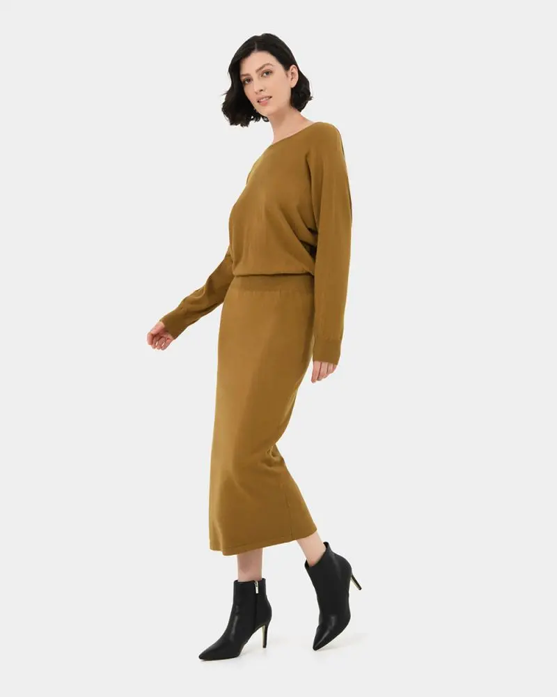 Forcast Clothing - Ani Reversible Knit Dress