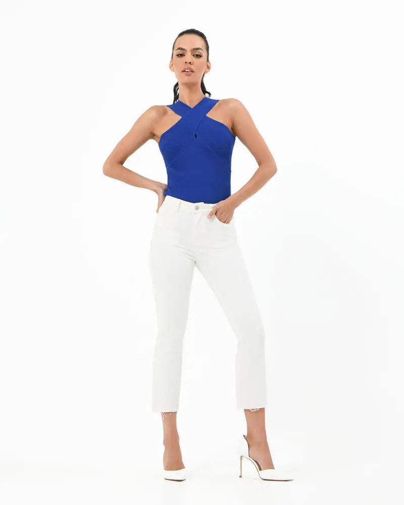 Forcast Clothing - Rosario Cropped Flare Jeans