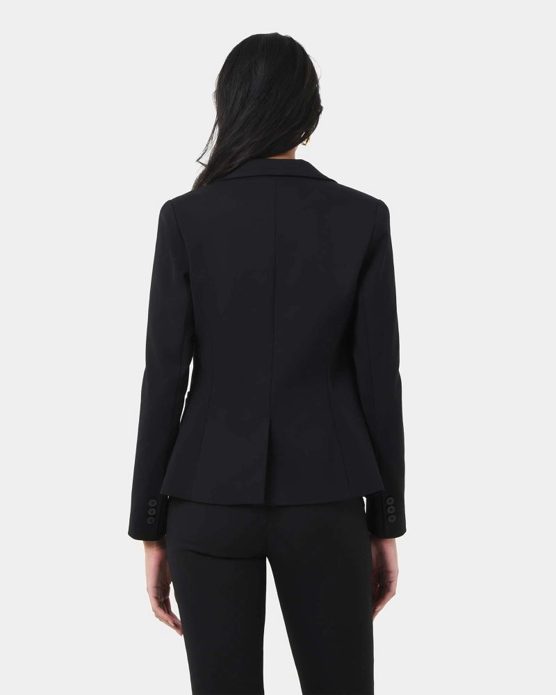 Safira Suit Jacket Black Forcast Forcast AU