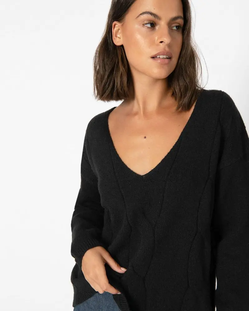 H&m v neck sweater on sale