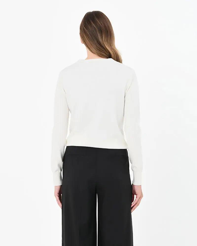 Nicoline Short Sleeve Knit Cardigan