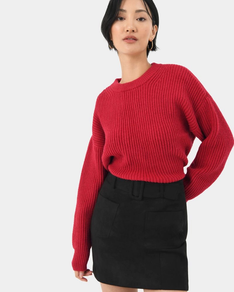 Forcast Clothing - Meredith Drop Shoulder Sweater