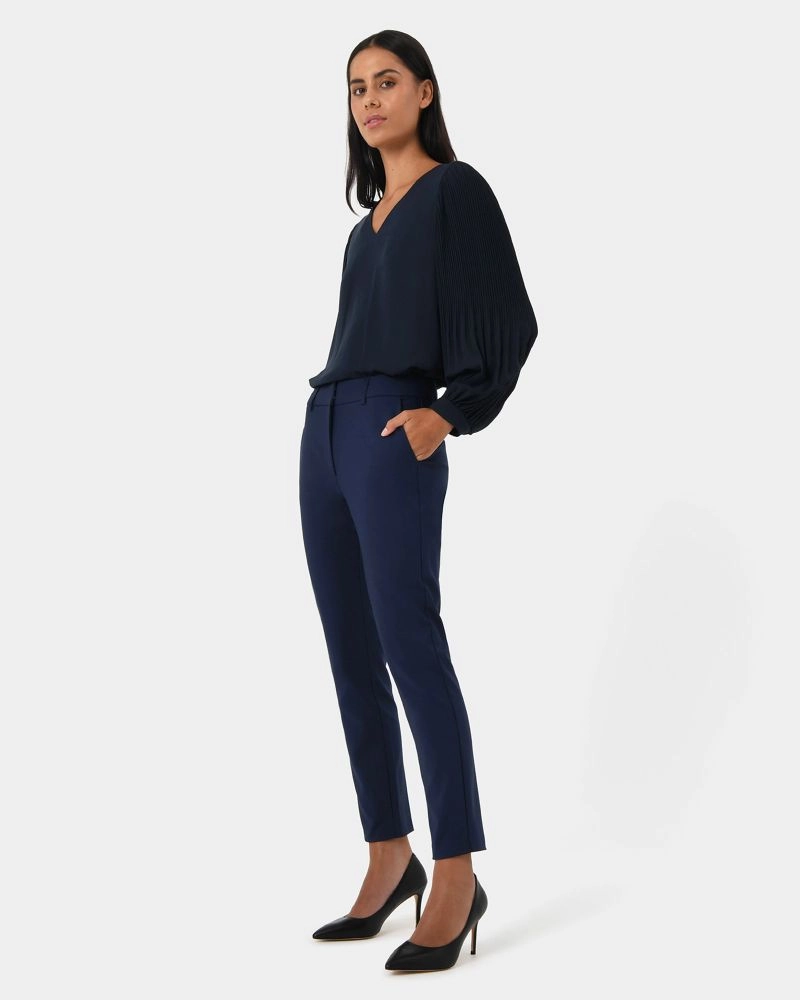 Forcast Clothing - Safira High Waist Trousers