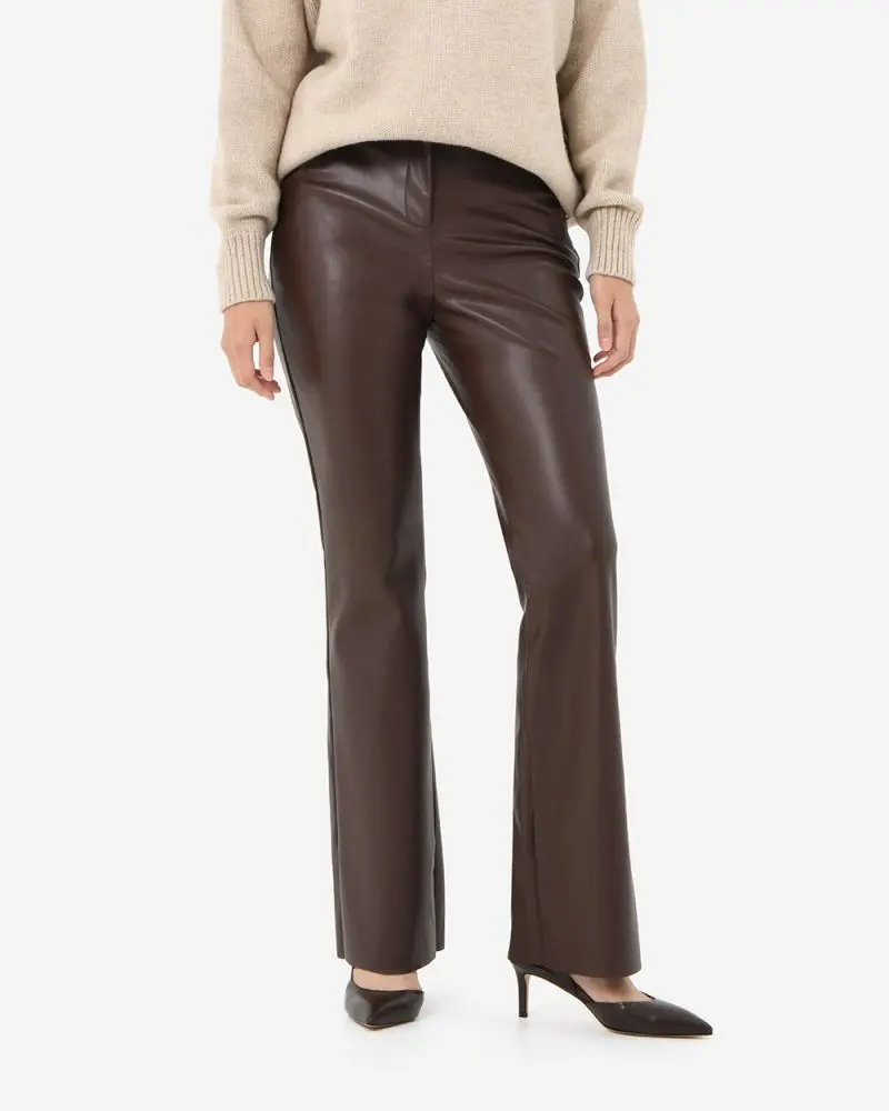 Forcast Clothing - Racquel Faux Leather Pants