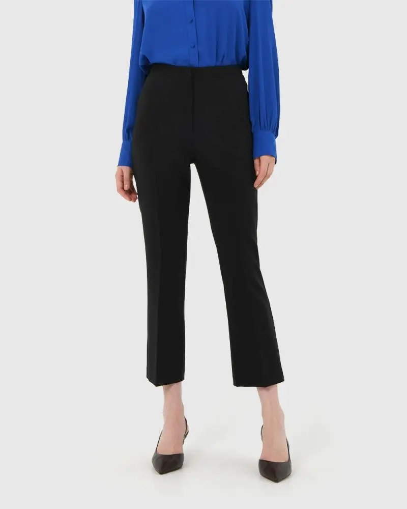 Forcast Clothing - Noel Crop Flare Trousers