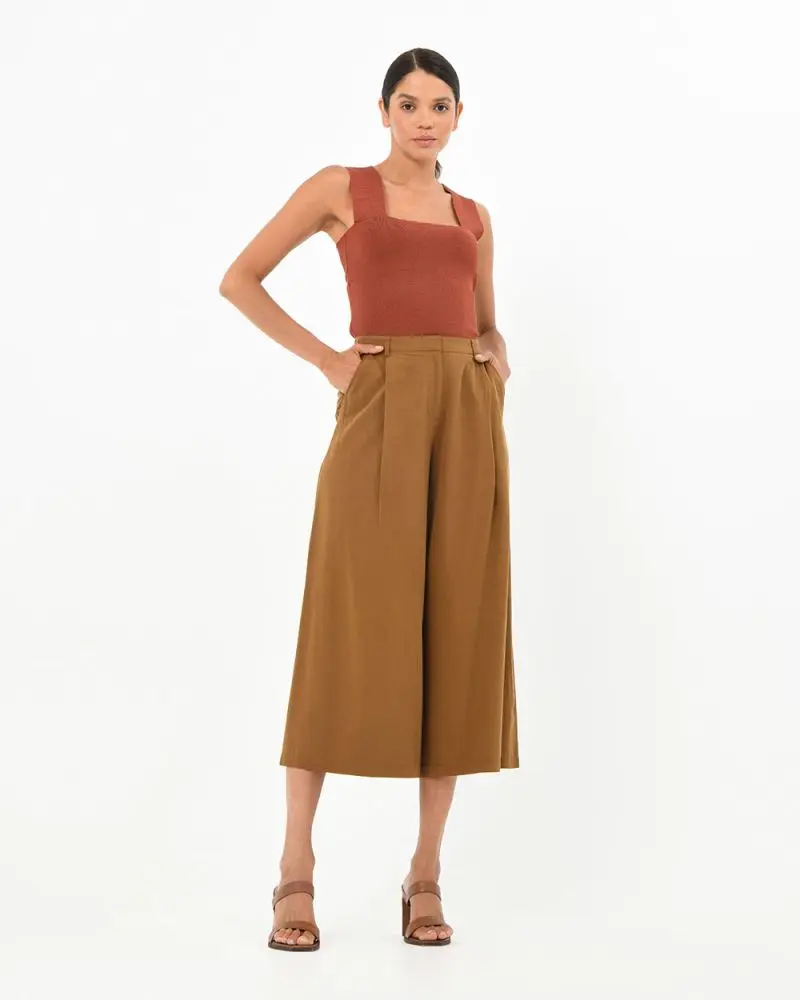 Forcast Clothing - Zola Wide Culotte