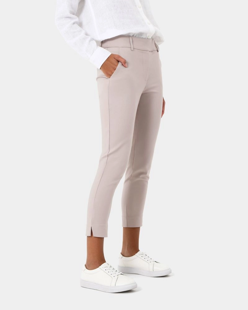Forcast Clothing - Josie 2 Cropped Notch Pants