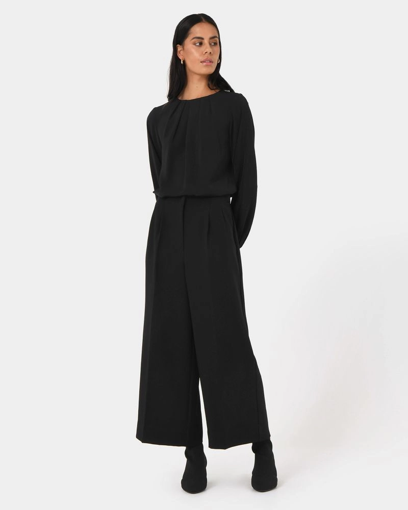 Forcast Clothing - Domi Wide Culottes 