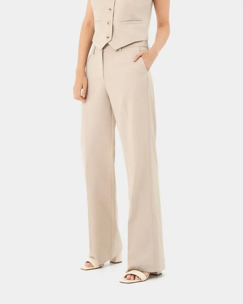 Forcast Clothing - Mariel Wide Trousers