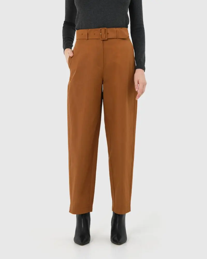 Forcast Clothing - Jhene Belted Pant