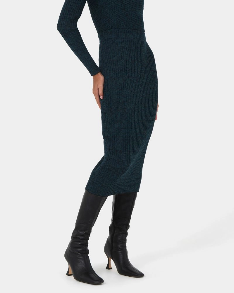 Forcast Clothing - Cienna Knit Skirt