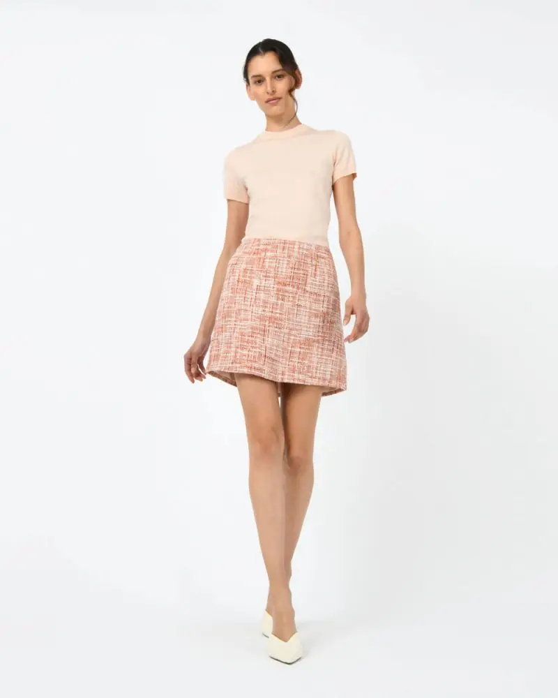 Gabrielle Tweed Skirt