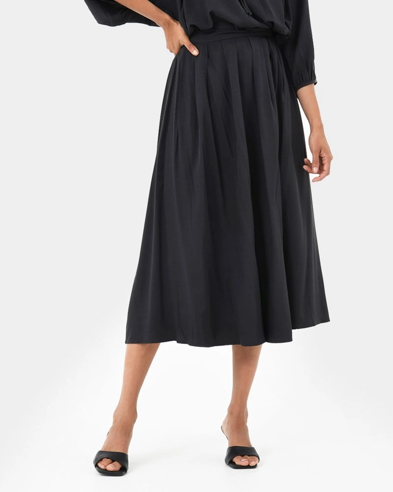 Forcast Clothing - Annalia Pleated Skirt