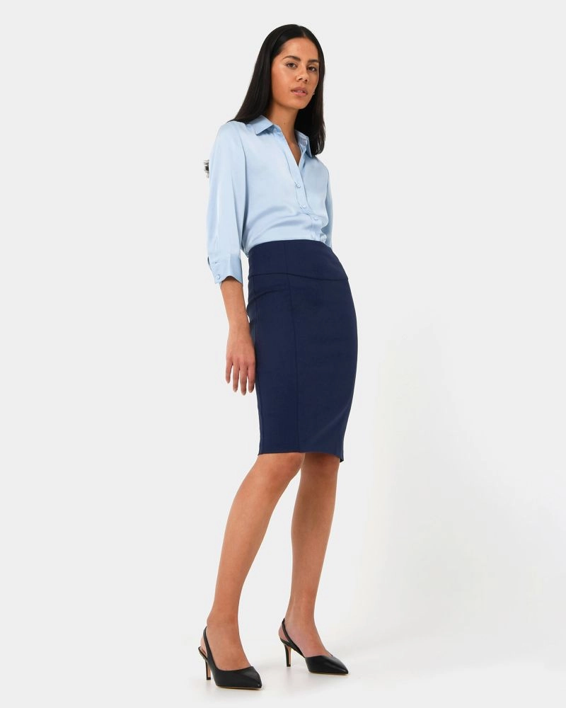 Forcast Clothing - Safira Pencil Skirt