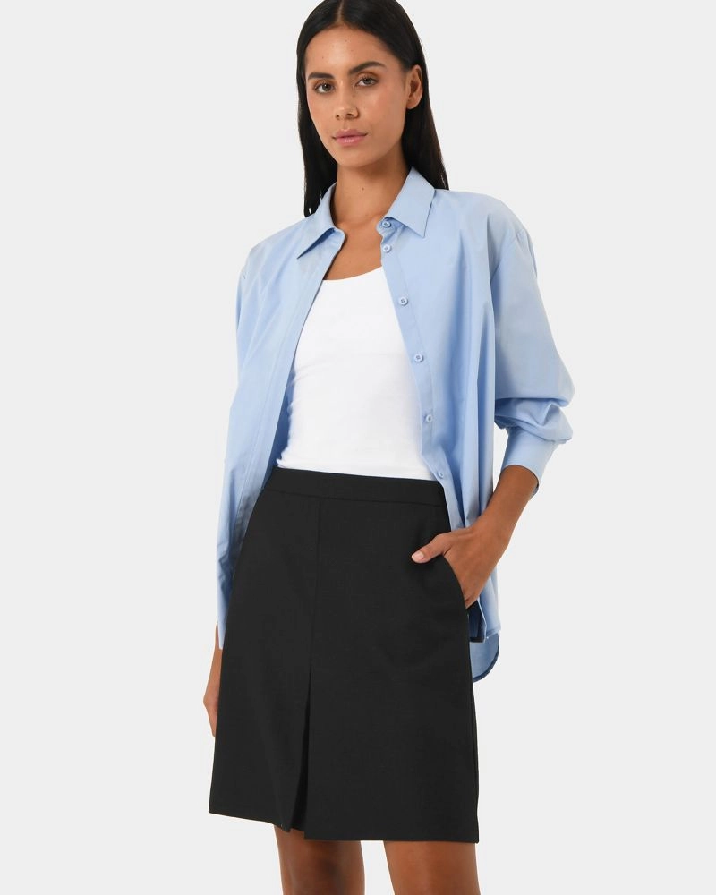 Forcast Clothing - Venti Front Slit Skirt